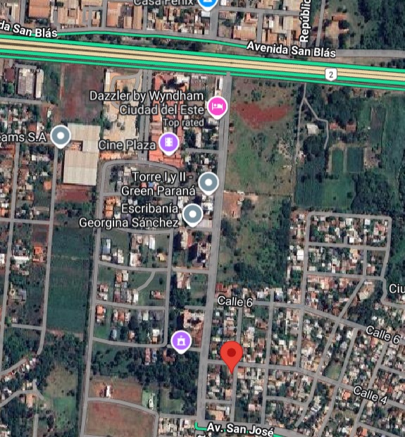 🌟 TERRENO EN VENTA – BARRIO CIUDAD NUEVA - CIUDAD DEL ESTE🌟