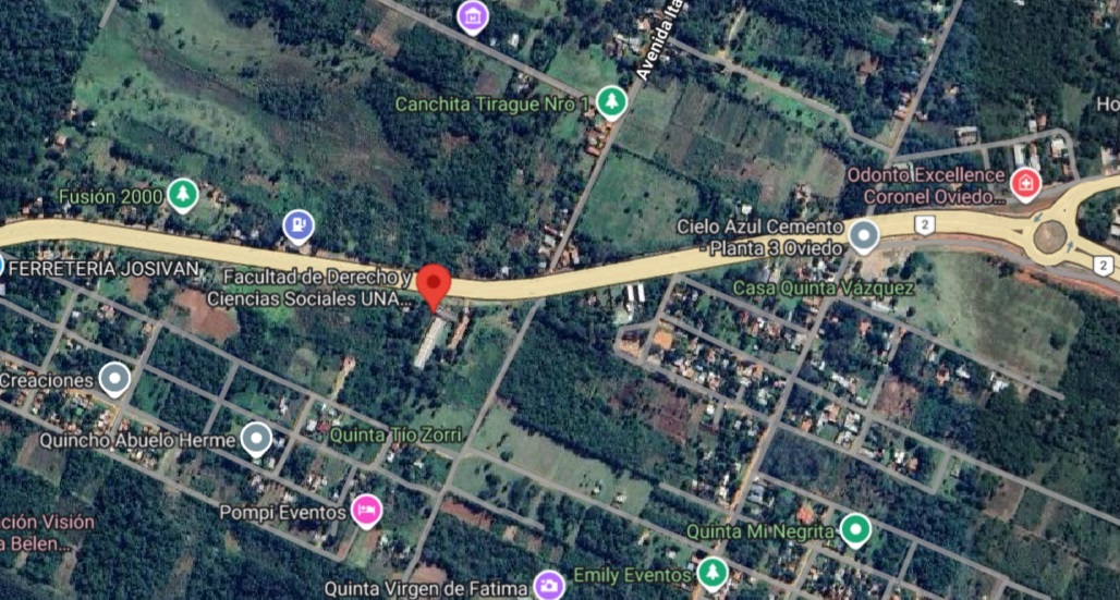 🌟 AMPLIO TERRENO SOBRE RUTA 2 – CORONEL OVIEDO 🌟