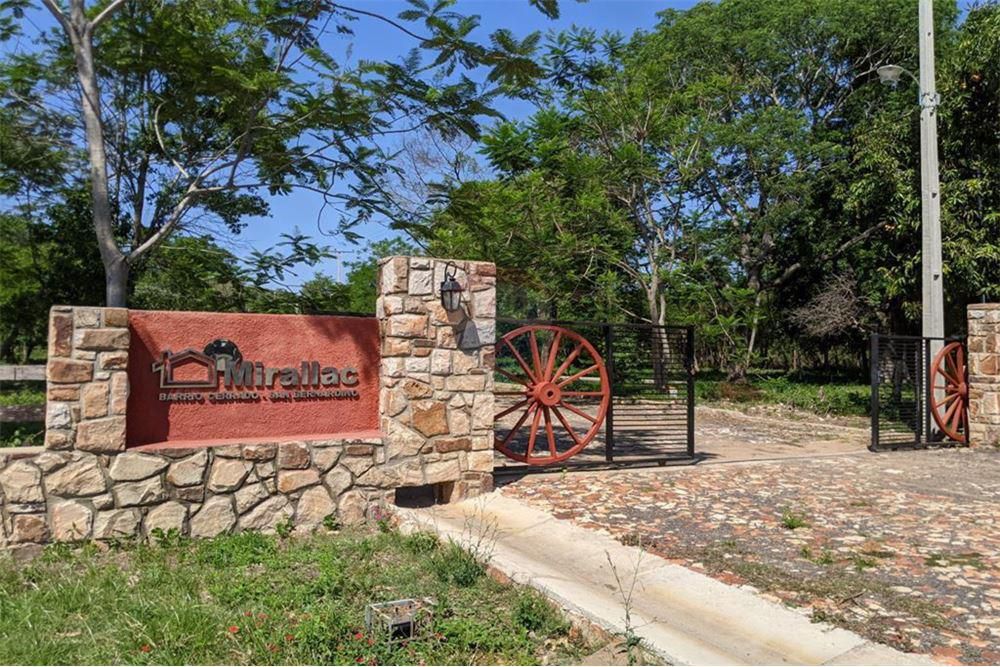 VENDO TERRENO EN EL CONDOMINIO MIRALLAC - SAN BERNARDINO